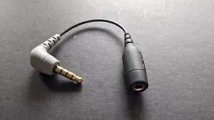 Rode SC4 3.5mm TRS to TRRS Microphone Cable Adaptor, 3 Inches - New Open Box - Picture 1 of 3