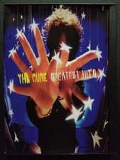 The Cure - Greatest Hits (DVD, 2001) Music Videos Snap Case Region 1 USA OOP