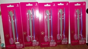 lot of 100 NEW 3 PER PACK TOUCHUP RAZORS WOMEN - Picture 1 of 2