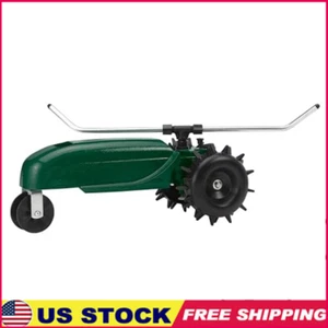 Irrigatore semovente da viaggio irrigatore verde con controllo velocità 3 posizioni - Foto 1 di 7