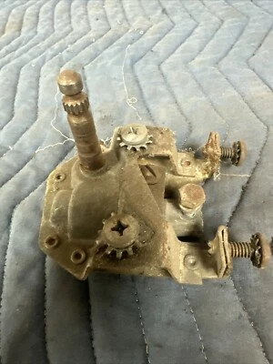 1952 Cadillac Fleetwood Wing Window Pivot Left Front  4 Door  Oem Vtg vent - Image 1 of 4