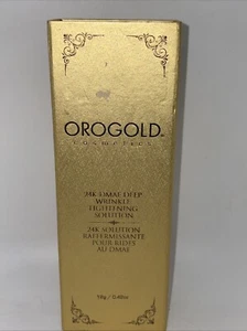 OROGOLD 24K DMAE Deep Wrinkle Tighteing Solution 12g/0.42oz - Picture 1 of 2