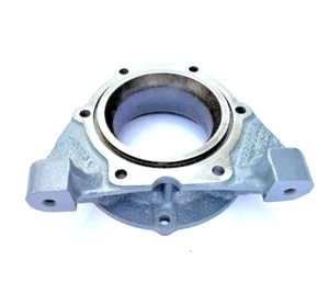 TH400 TRANSFER CASE ADAPTER HOUSING CAST IRON # 15597795 NP205 100% FEEDBACK - Picture 1 of 2