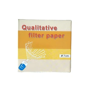 Deschem Lab Qualitative Analysis Filting Filter Paper 20-25μm Quick Speed Fast - Picture 1 of 7