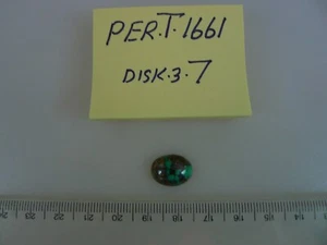 Persian Turquoise 100% Natural 1 Oval Cabochon 7.00 TCW - Bild 1 von 2