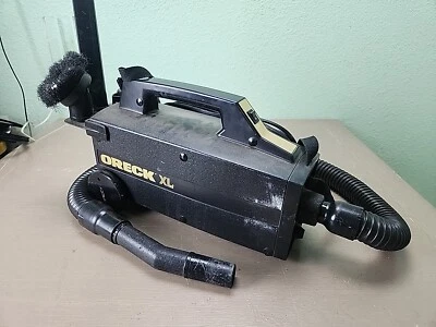 Oreck XL BB870-AS Portable Handheld Compact Canister Vacuum Cleaner Working! - Image 1 of 4