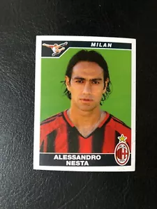 FIGURINA CALCIATORI PANINI 2004/05 MILAN NESTA n 297 NUOVA CON VELINA - Imagen 1 de 2
