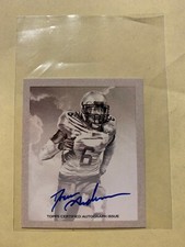 A4670 - 2015 Bowman '48 Bowman Mini Autographs #BMADA Dres Anderson