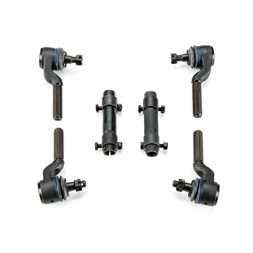 Tie Rod Inner Outer Steering Rebuild Kit Fits 1961 1962 Ford Thunderbird - Image 1 of 4