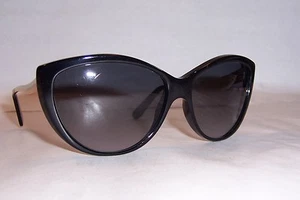 NUOVI OCCHIALI DA SOLE ALEXANDER MCQUEEN AMQ 4147/N/S NERO ORO/GRIGIO ANW-HD AUTENTICI - Foto 1 di 8