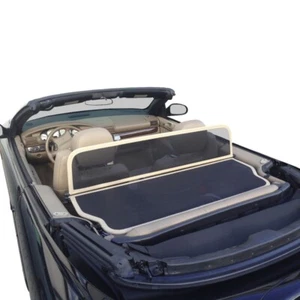 Windschott Chrysler Sebring 2001-2006 Beige Tan Windstop Windabweiser Windschutz - Bild 1 von 11