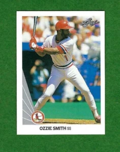 1990 Leaf Ozzie Smith St. Louis Cardinals #142 - Picture 1 of 1