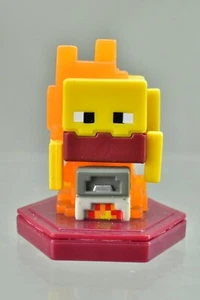 Minecraft Earth Smelting Blaze Boost Mini Mojang 1" - Picture 1 of 2