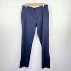 Paul Smith London The Kensington Blue Striped Wool Suit Pants Men's Size 38 6R