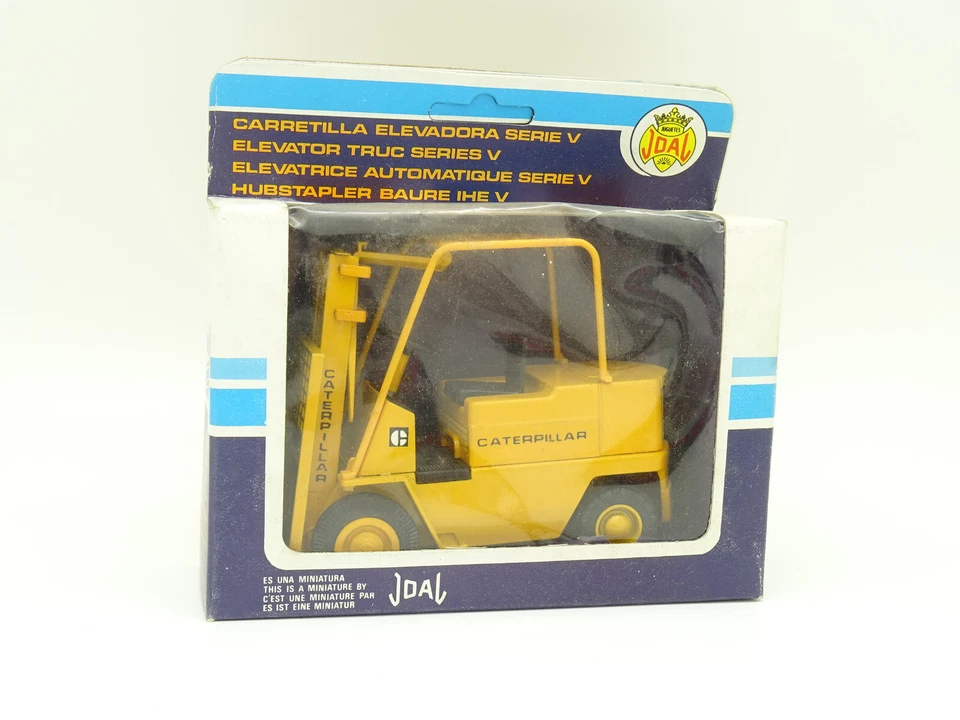 Joal TP BTP 1/25 - Carrello Elevatore A Forche Caterpillar Serie V 215 - Immagine 1 di 1