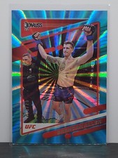 2022 Donruss UFC Brendan Allen Middleweight Holo Teal Laser #10/25