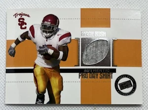 Camisetas Press Pass SE 2006 usadas en juegos plateadas #JCRB Reggie Bush casi nuevas-como nuevas - Imagen 1 de 2