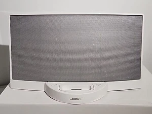Bose SoundDock Series 1 Digital Music iPod iPhone 30 Pin White System Sound Dock - Picture 1 of 6