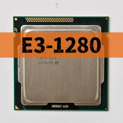 Intel Xeon E3-1280 SR00R 4 Cores 3.5GHz 8M 95W LGA 1155 CPU Processor - Image 1 of 3