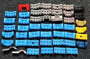 Lego Auto Fahrzeug Motorhaube Haube Radlauf Kotflügel Scheinwerfer Konvolut 3788 93590 - Bild 1 von 4