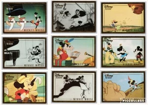 Tarjeta coleccionable Disney Premium Skybox / Tú eliges #s 1 - 80 Gold Border Collector - Imagen 1 de 154