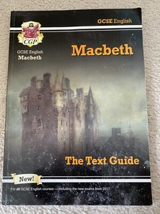 GCSE Shakespeare: Macbeth: the text guide. Very Good - Bild 1 von 2