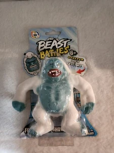 NEW!!! Toy Hub BEAST BATTLES STRETCHY MONSTERS!!! - FORMIDABLE SNOWMAN - Picture 1 of 2