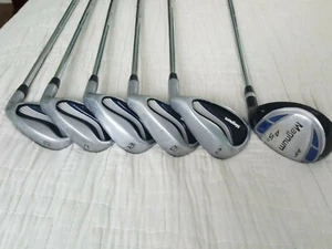 MAGNUM GOLF CLUBS 6,7,8,9, PITCHING WEDGE DRIVER - Picture 1 of 9