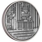 Srebrna moneta Harry Potter™ Dumbledores Office Hogwart™ 2022 - Niue - 3 uncje AF