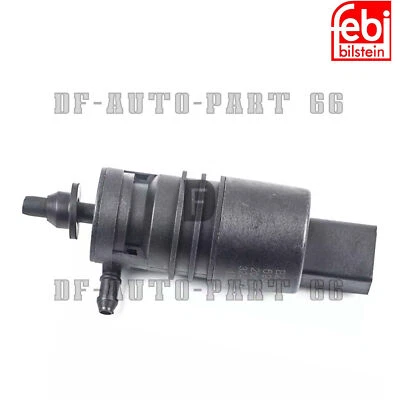 Bomba lavadora parabrisas OEM FEBI 67126934160 para BMW 750 740 640 650 E70 Foto 1 de 4