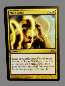 Magic The Gathering MIND GRIND Sorcery GATECRASH (GTC) Nonfoil #178/264 RARE MT! - Picture 1 of 14