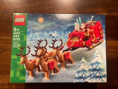 Lego 40499 Trineo y Reno de Papá Noel ¡¡Nuevo!! ¡¡Sellado!!  Listo para enviar Foto 1 de 2