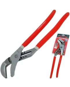 Neilsen 16" Large Plumbers Soft Grip Water Pump Pipe Pliers 16 inch/400mm CT1163 - Picture 1 of 3