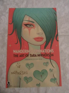 Póster exclusivo de Dark Horse Wandering Luminations 2019 firmado por Tara McPherson - Imagen 1 de 11