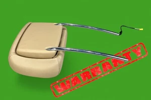 06-2010 Mercedes W251 R350 R500 R320 Asiento Delantero Reposacabezas Beige OEM - Imagen 1 de 10