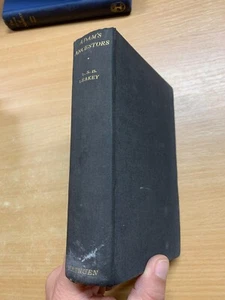 1934 " ADAM'S Ancestors " Herkunft Of Man Illustrierte Vintage Hardcover Buch - Bild 1 von 18