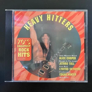 Seventies Greatest Rock Hits Volume 11 Heavy Hitters by Various Artists CD 1991 - Picture 1 of 5