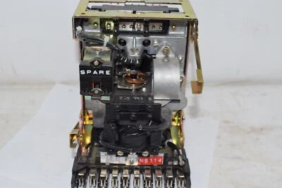 Westinghouse CGRS Relay 1345D81A01 10 Amps 3 PH 0.2-2.0 A N6114 - Image 1 of 4