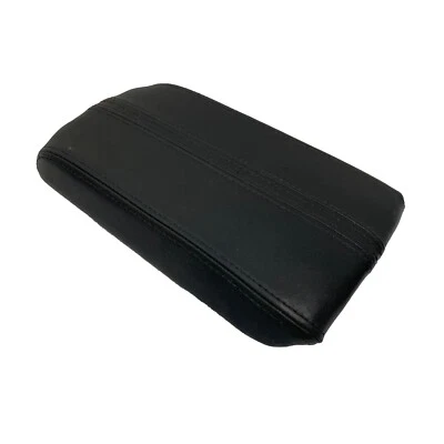 2010 2011 2012 Lincoln MKZ Center Console Sliding Lid Armrest Leather OEM Black - Image 1 of 4