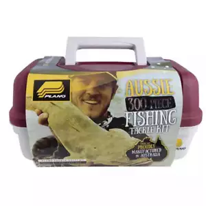 Plano Aussie 300 Piece Fishing Tackle Box Kit - Picture 1 of 1