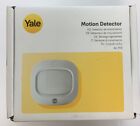Yale Motion Detector. Smart Home White Alarm Detector, Brand New 
