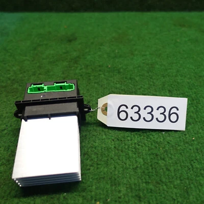 Resistenza Soffiatore Peugeot 1007 (KM) 1.6i 16V 80KW anno 2005 0917001 - Immagine 1 di 4