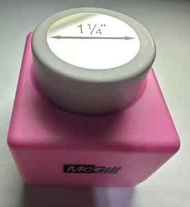Perforadora circular de papel, McGill cortes perfectos para colgantes Patera círculo de 1 1/4"* - Imagen 1 de 4