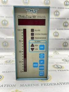TMS Level Com 101 Tank Gauging System Liquid level Computer Display Indicator - Picture 1 of 9