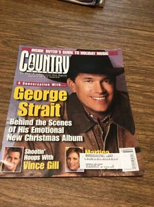 December 14, 1999 Country Weekly Magazine George Strait Cover Christmas Album - Picture 1 of 5