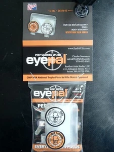 Eyepal® Shooting Optical Attachment Rifle Pistol Archery - Picture 1 of 3