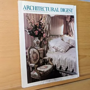 Architectural Digest October 1992 Dudley Moore No Label - Foto 1 di 6