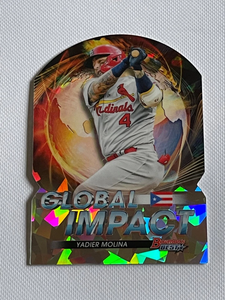 2022 Bowman’s Best Refractors Orange/Gold/Green/Blue/Atomic/Lava -You Pick- - Image 1 of 1