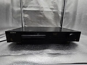 Sony ES ST-S550ES Digital AM/FM Tuner mit original Holzseiten - Bild 1 von 6