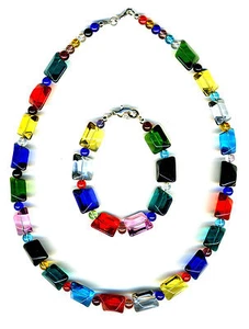 Ciondolo Moda Gioielli Ciondolo Catena Cristallo Choker Grosso Statement Bavaglino Collana - Foto 1 di 39